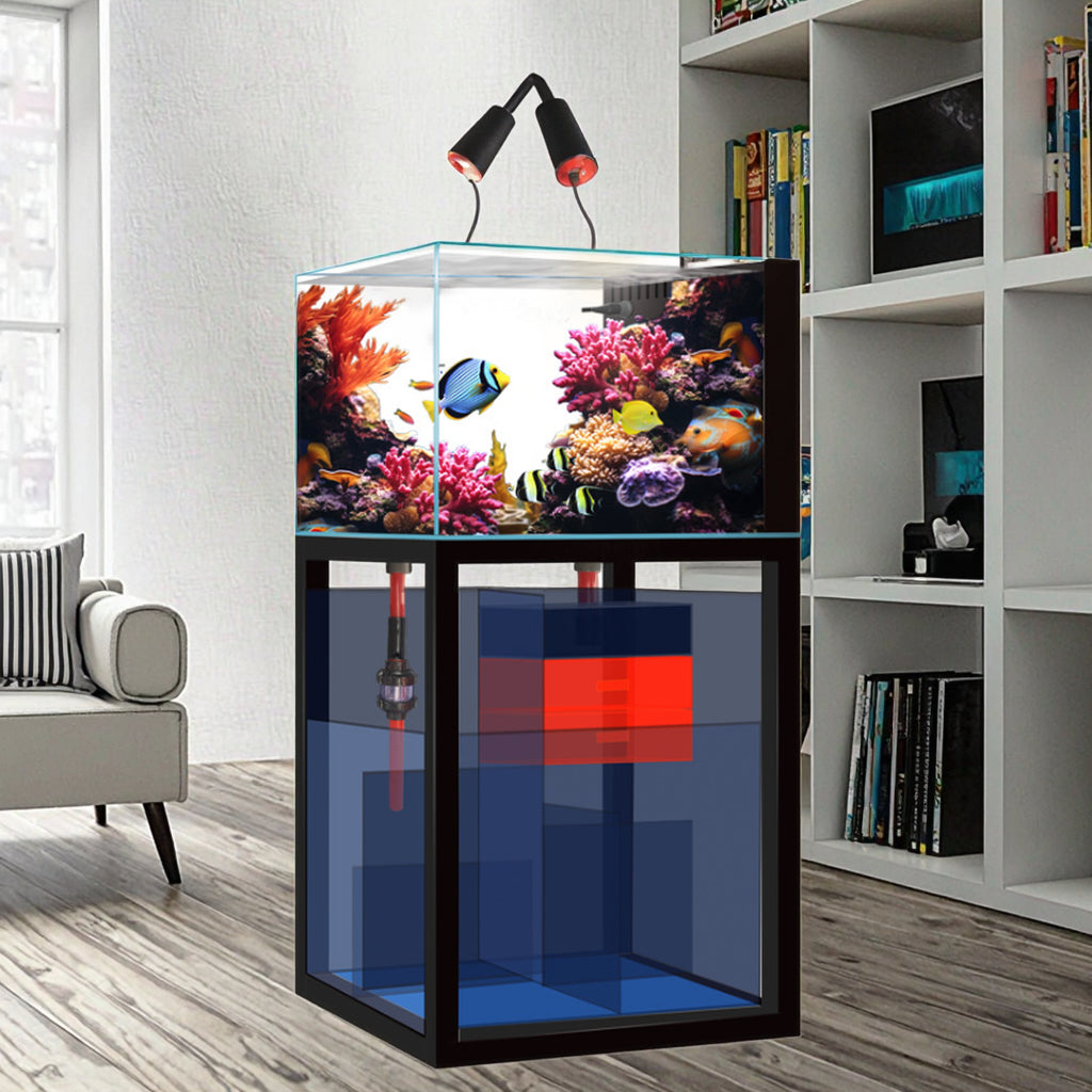 2026 Ultra Clear Saltwater Coral Aquarium