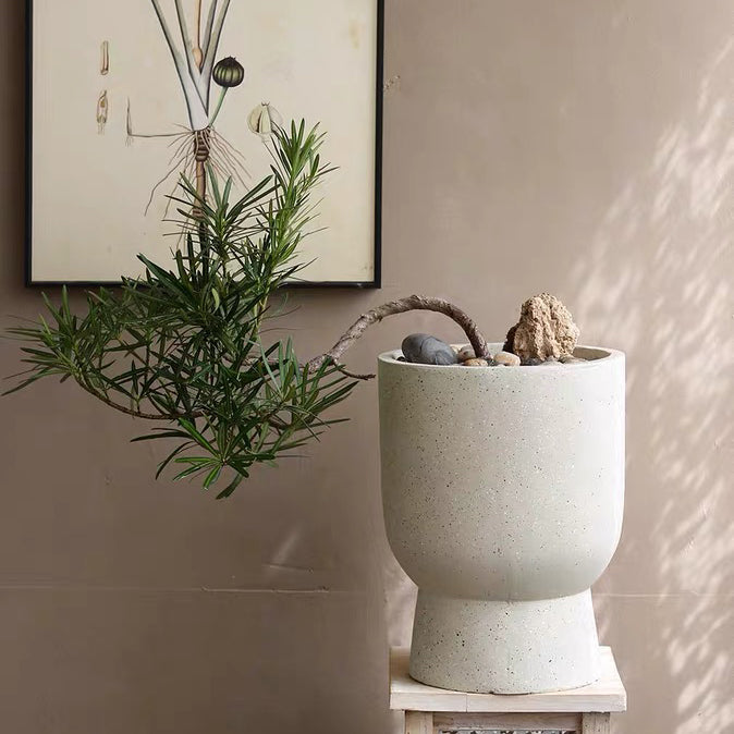 Garden Planter Fiberglass Flower Pot