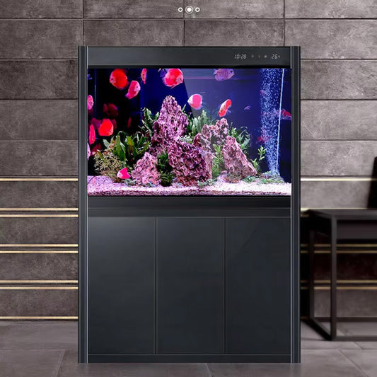 Smart Luxury Aluminum Alloy Goldfish Tank
