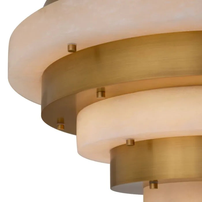 Spanish Alabaster Pendant Light for Kitchen