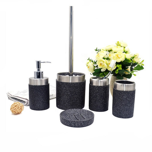 5-Piece Bathroom Accessories Set