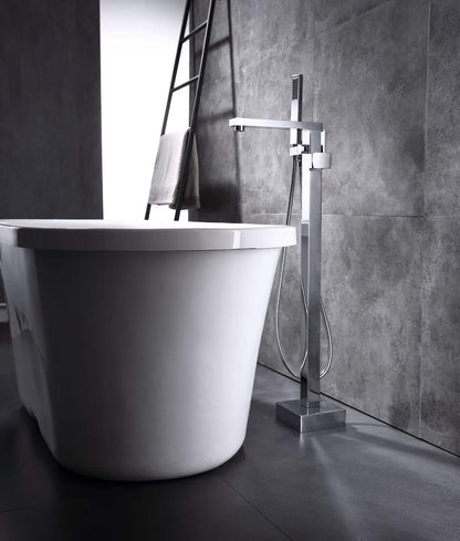 Floor-mounted Modern Bathtub Faucet 61001