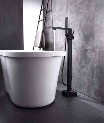 Floor-mounted Modern Bathtub Faucet 61001