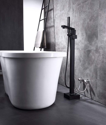 Floor-mounted Modern Bathtub Faucet 61001
