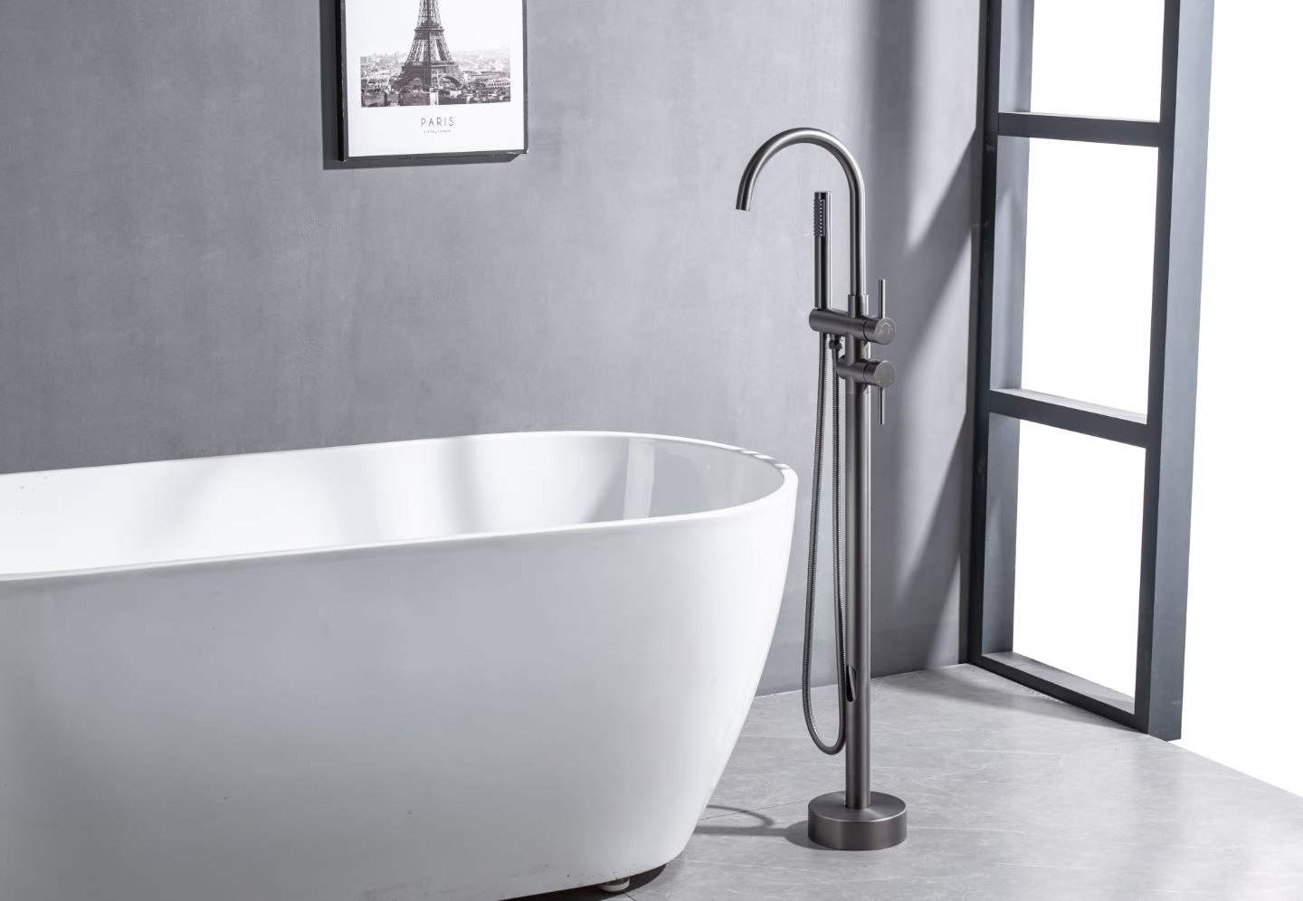 Timeless Six-color Bathtub Faucet 61005