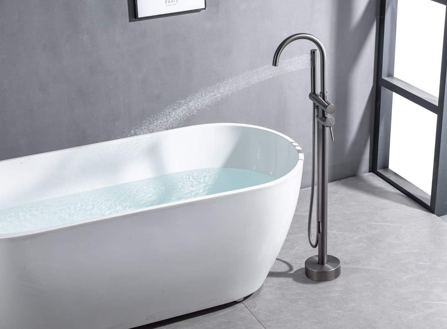 Timeless Six-color Bathtub Faucet 61005