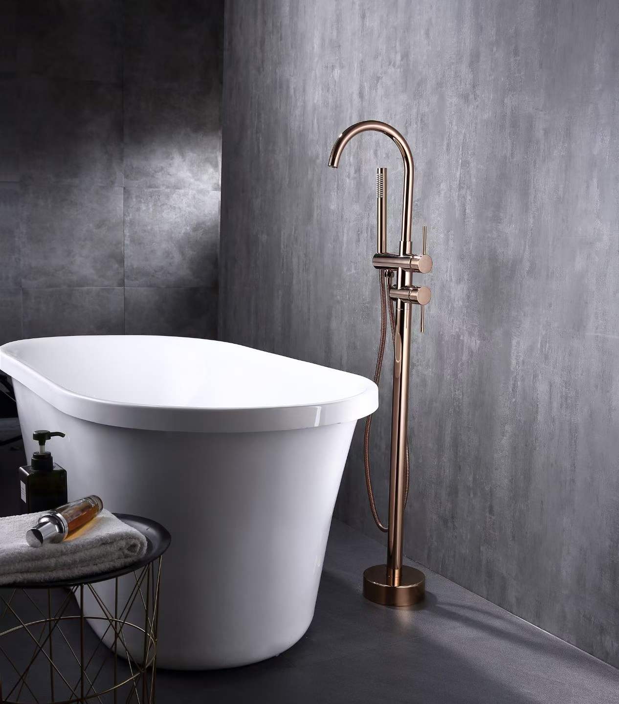 Timeless Six-color Bathtub Faucet 61005