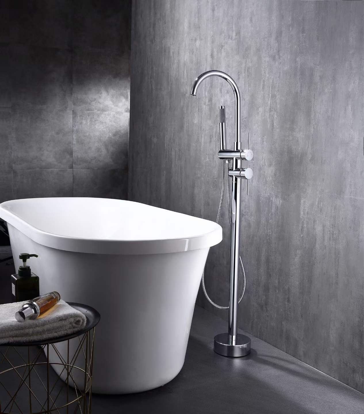 Timeless Six-color Bathtub Faucet 61005