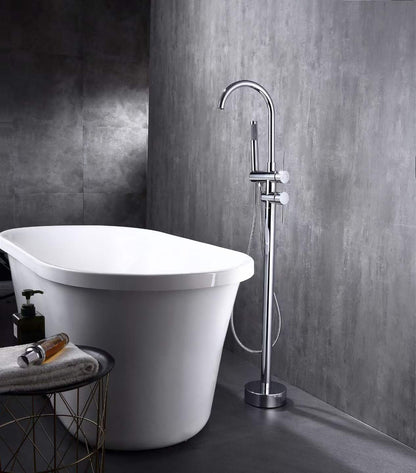 Timeless Six-color Bathtub Faucet 61005