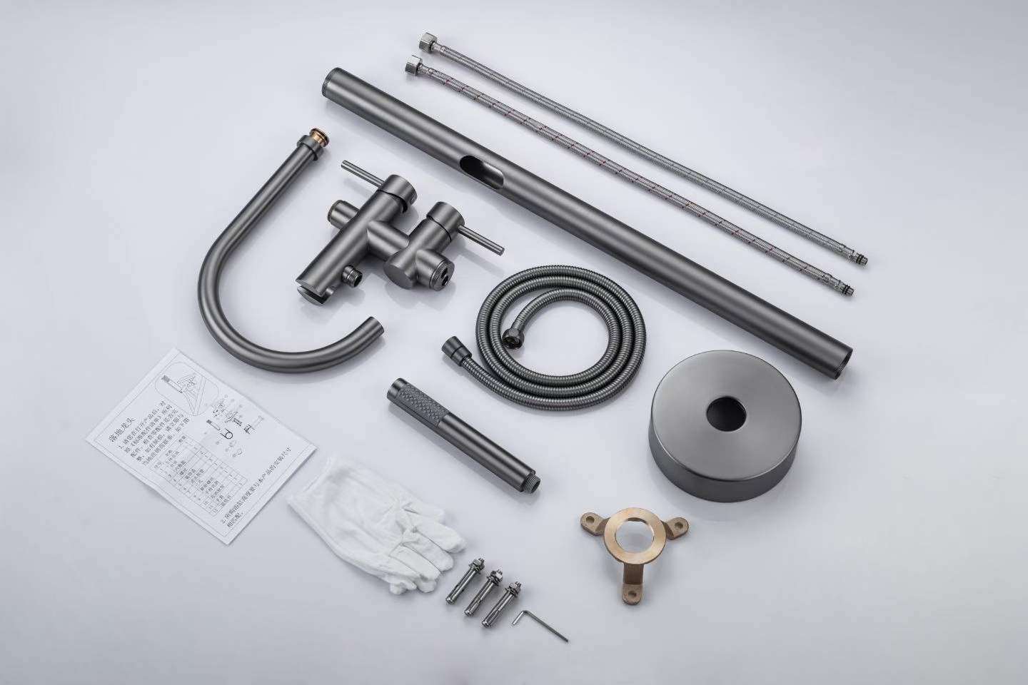 Timeless Six-color Bathtub Faucet 61005