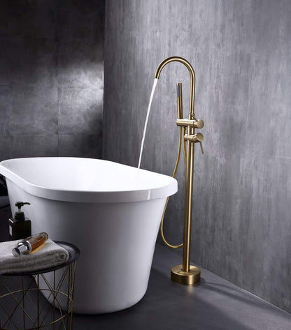 Timeless Six-color Bathtub Faucet 61005