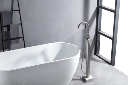 Multi-finish Modern Bathtub Faucet 61007