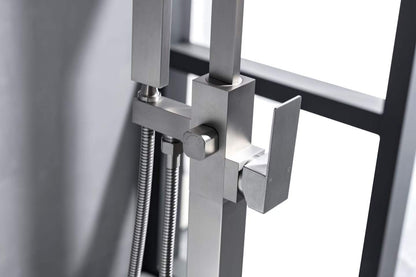 Multi-finish Modern Bathtub Faucet 61007