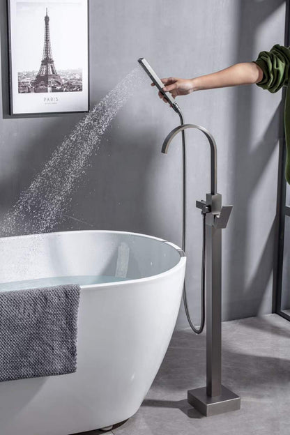 Multi-finish Modern Bathtub Faucet 61007