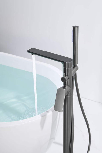 Elegant Smooth Control Bathtub Faucet 61011-12