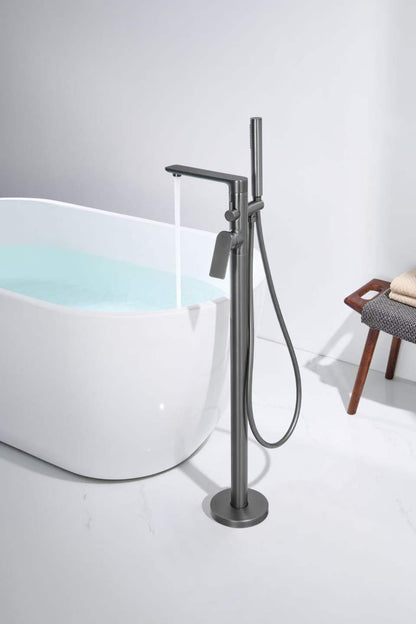 Elegant Smooth Control Bathtub Faucet 61011-12