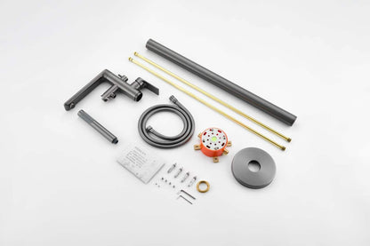 Elegant Smooth Control Bathtub Faucet 61011-12