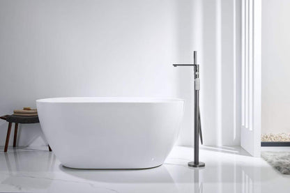 Elegant Smooth Control Bathtub Faucet 61011-12