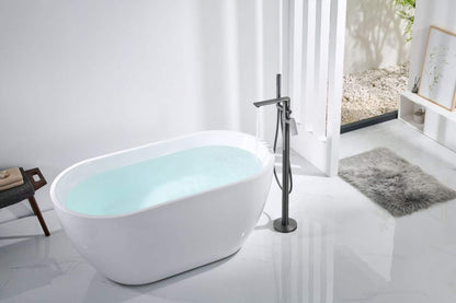 Elegant Smooth Control Bathtub Faucet 61011-12