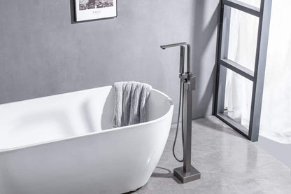 Gunmetal Gray Model Bathtub Faucet 61021