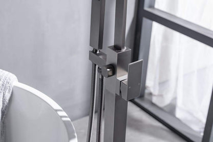 Gunmetal Gray Model Bathtub Faucet 61021
