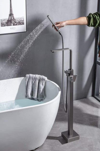 Gunmetal Gray Model Bathtub Faucet 61021