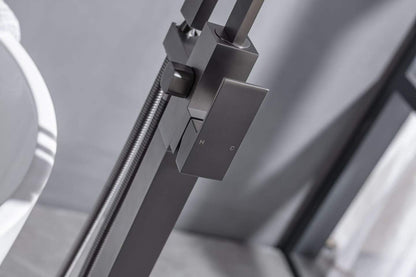 Gunmetal Gray Model Bathtub Faucet 61021