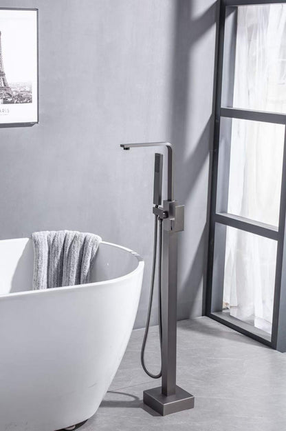 Gunmetal Gray Model Bathtub Faucet 61021