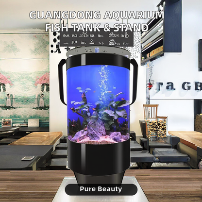 25W Eco-friendly Glass Aquarium Air with Pump