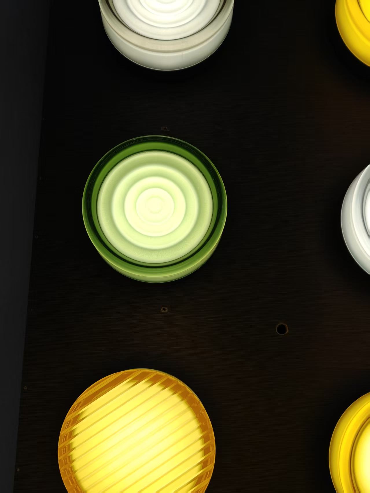 Modern LED Acrylic Round Wall Lamp