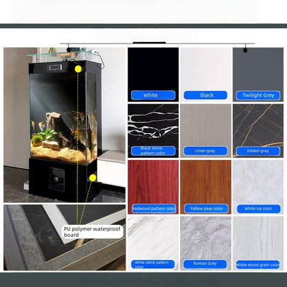 Rectangle Big Aquarium with Filtration for Living Room