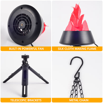 K01 Simulation Flame Lamp