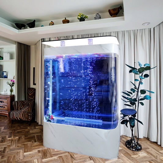 Light Luxury European Style Aquarium