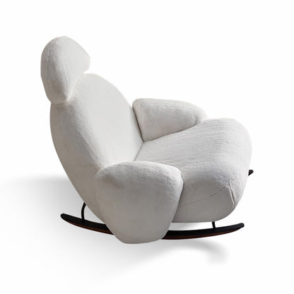 Minimalist Design Mom's Arms Rocking Chair