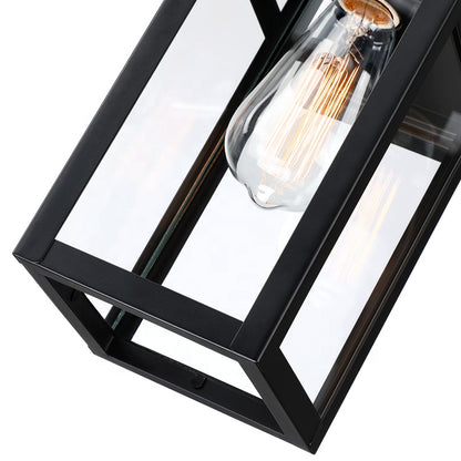 Квадратный современный светодиодный настенный светильник из гипса 