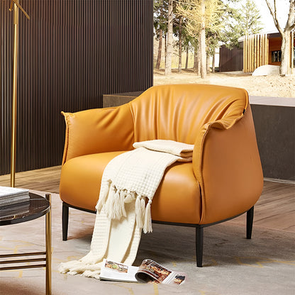 Modern Luxury Nordic Leather Chair