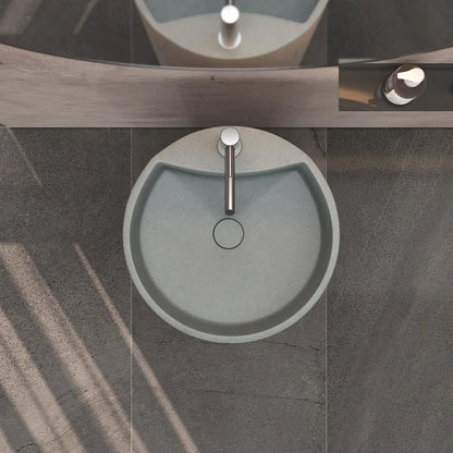 Pedestal Sink Black Freestanding Washbasin