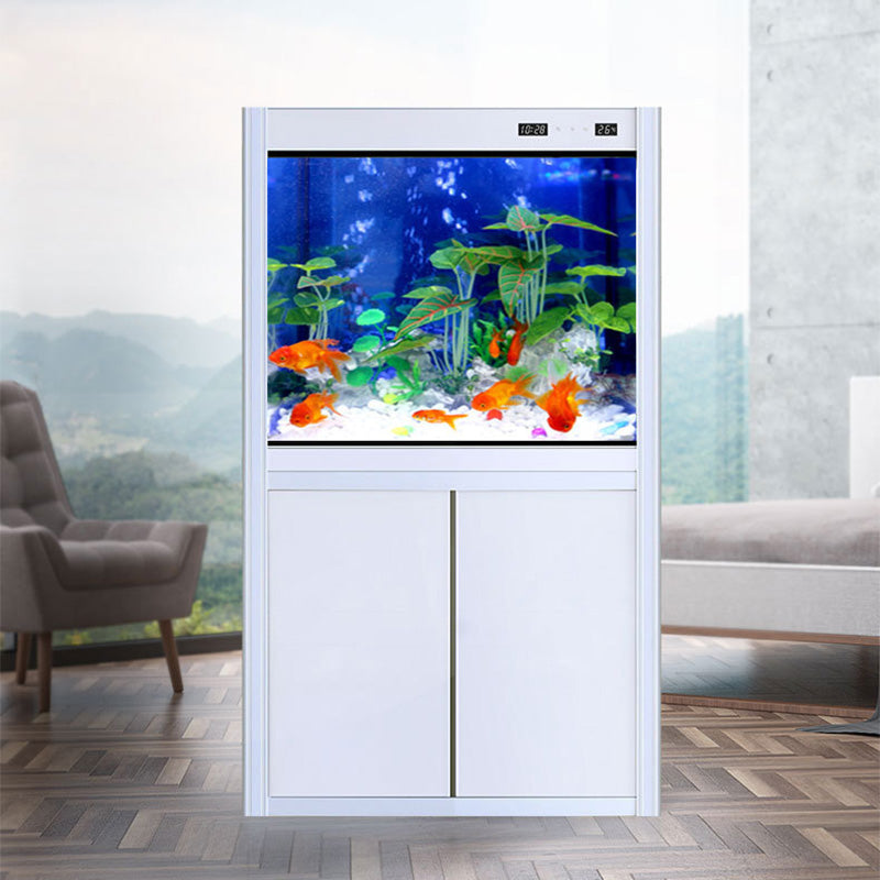 Smart Luxury Aluminum Alloy Goldfish Tank