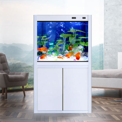 Smart Luxury Aluminum Alloy Goldfish Tank