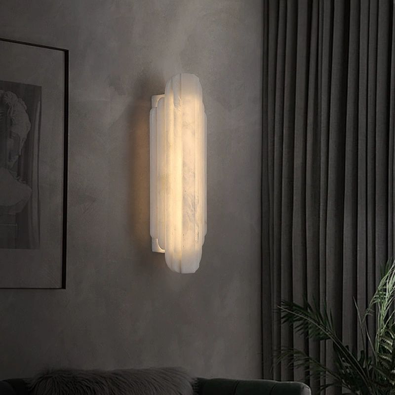 Modern Art Aluminum Wall Lamp