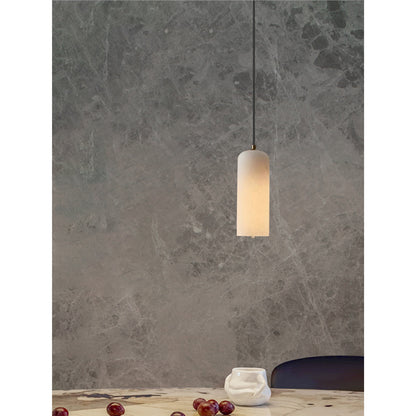 Modern Alabaster Chandelier