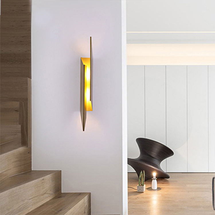 Gold Luxury Modern LED Wall Lamp