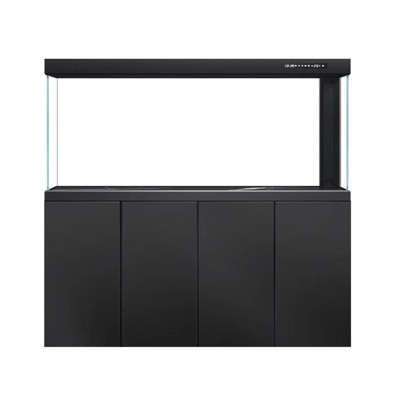 Modern Ultra White Aluminum Alloy Fish Tank