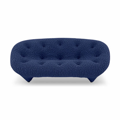 Новый дизайн среднего дивана с высокой спинкой из формованного пеноматериала