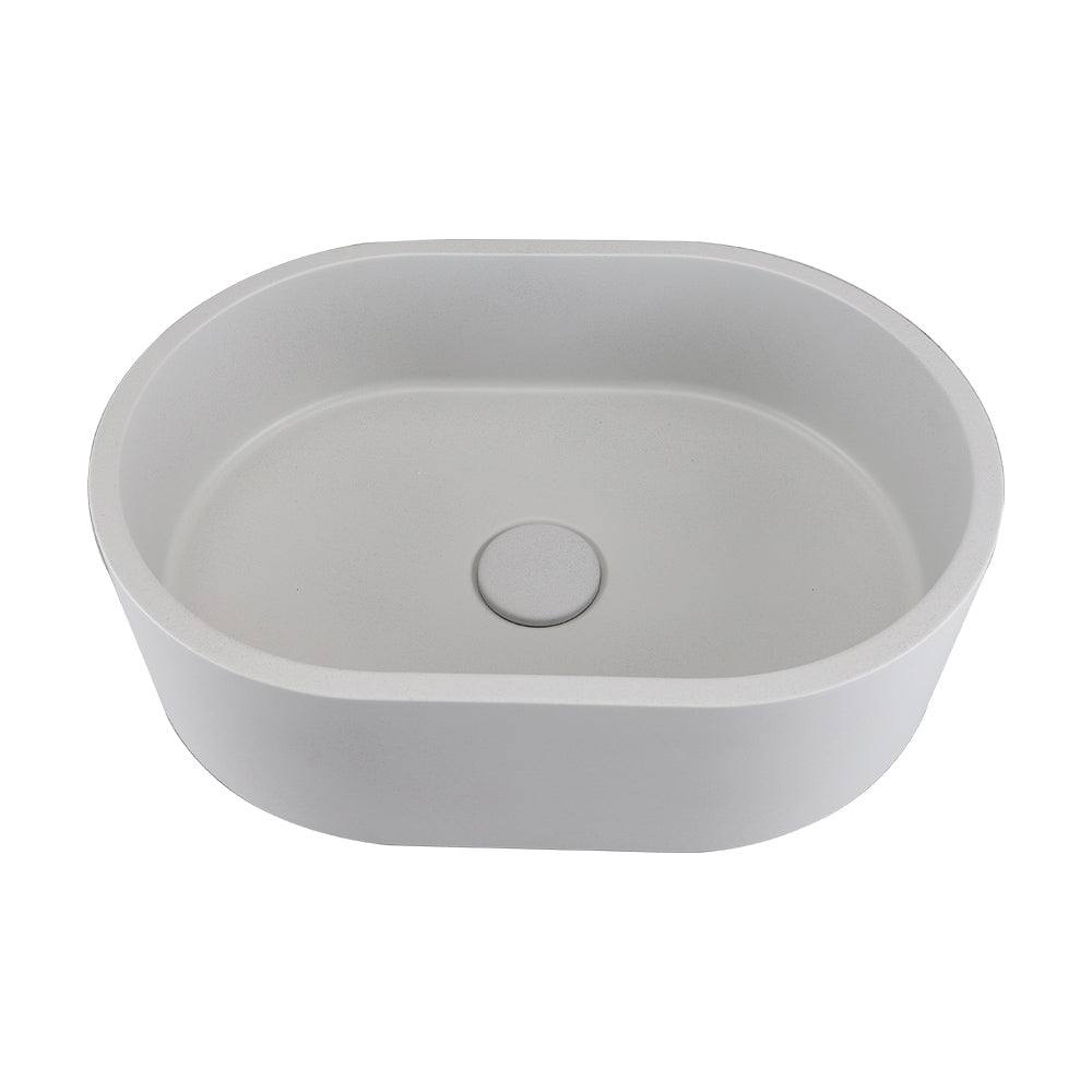 Countertop Concrete Bathroom Washbasin