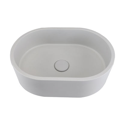 Countertop Concrete Bathroom Washbasin