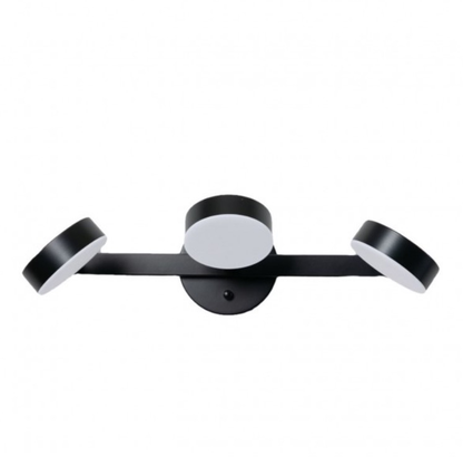 High CRI Black LED Flood Wall Light