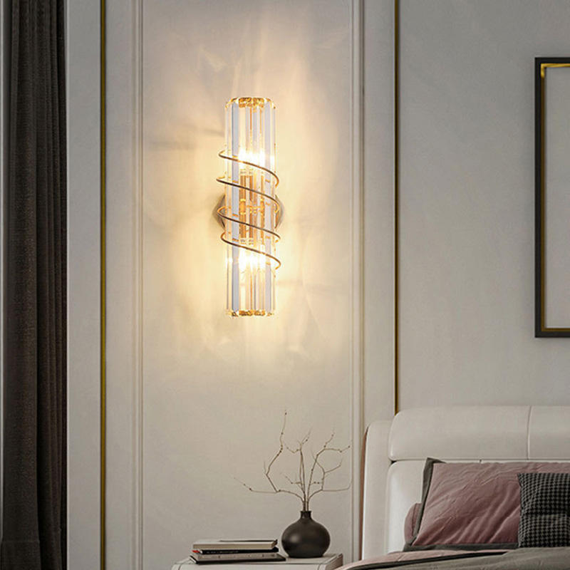 Creative Crystal Luxury LED Wall Lamp