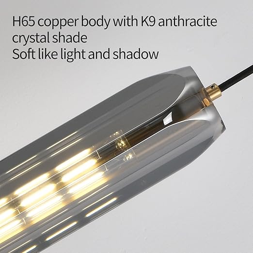 Nordic Bottle LED Touch Wall Lamp