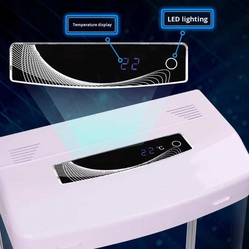 Self-Circulating HD Glass Goldfish Turtle Tank